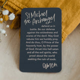 ‘St. Michael the Archangel’ Prayer Card