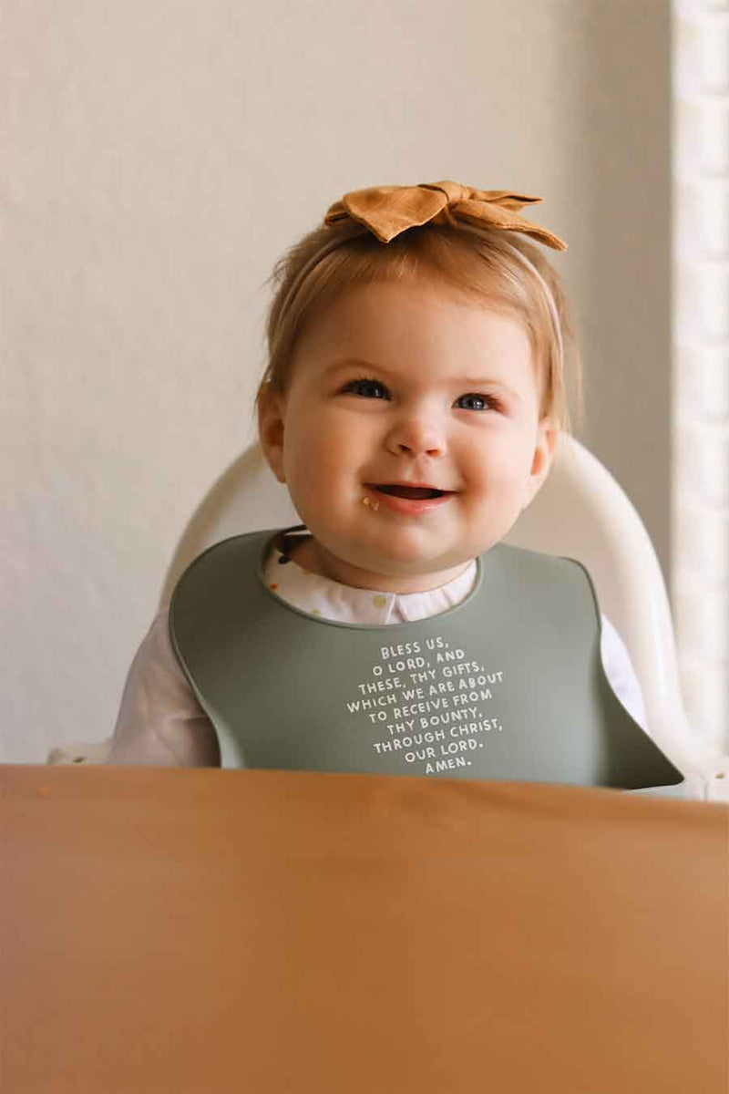 Meal Blessing Bib