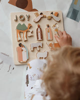 ‘Nativity’ Deluxe Wooden Puzzle