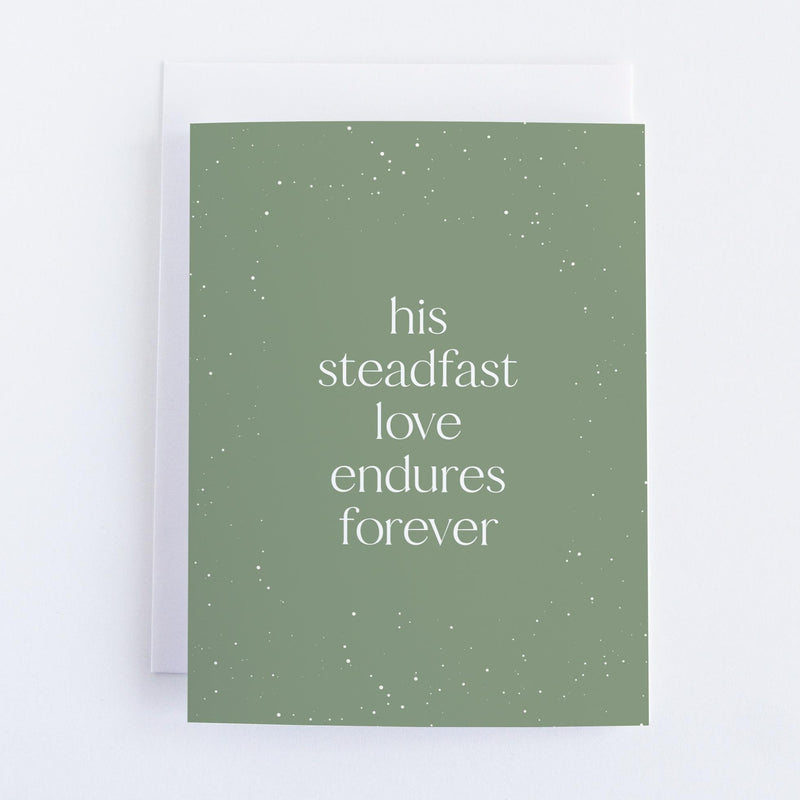 ‘Steadfast Love’ Greeting Card