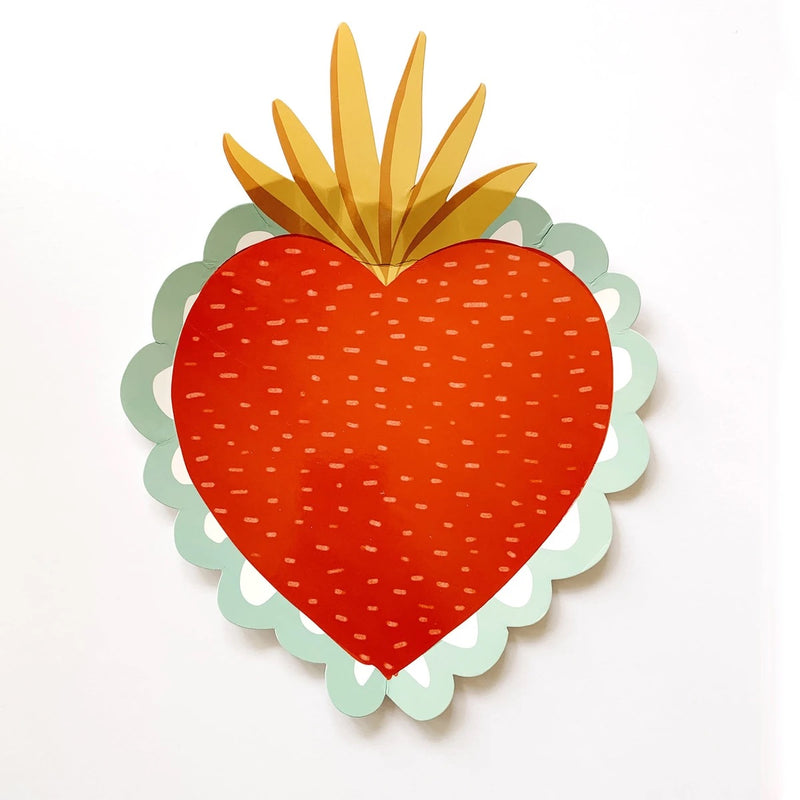 *LAST CHANCE* ‘Sacred and Immaculate Heart’ Paper Plates