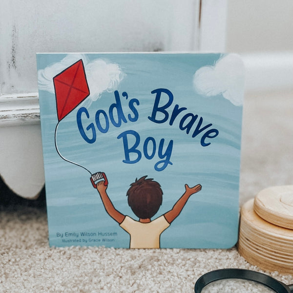 ‘God's Brave Boy’ Board Book