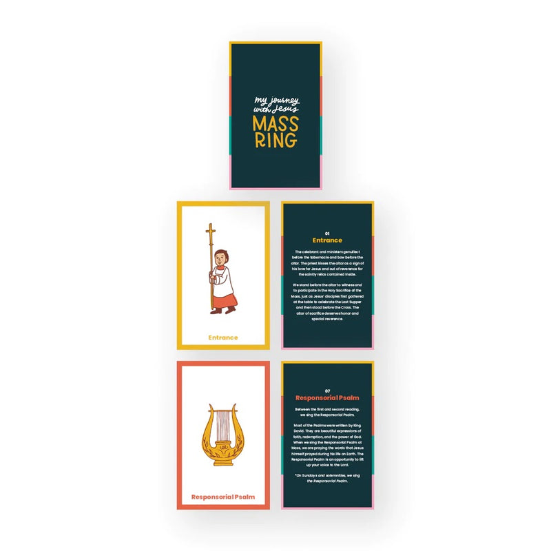 ‘My Journey With Jesus’ Mass Ring