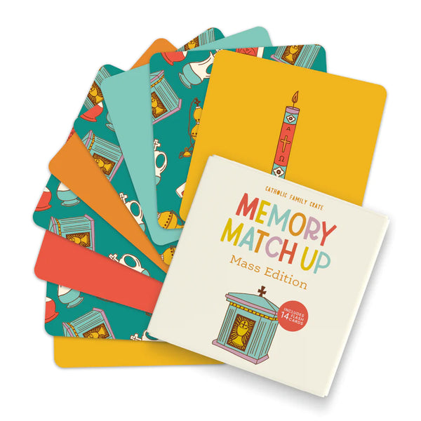 The 'Mass Memory Match' Game + Flashcards