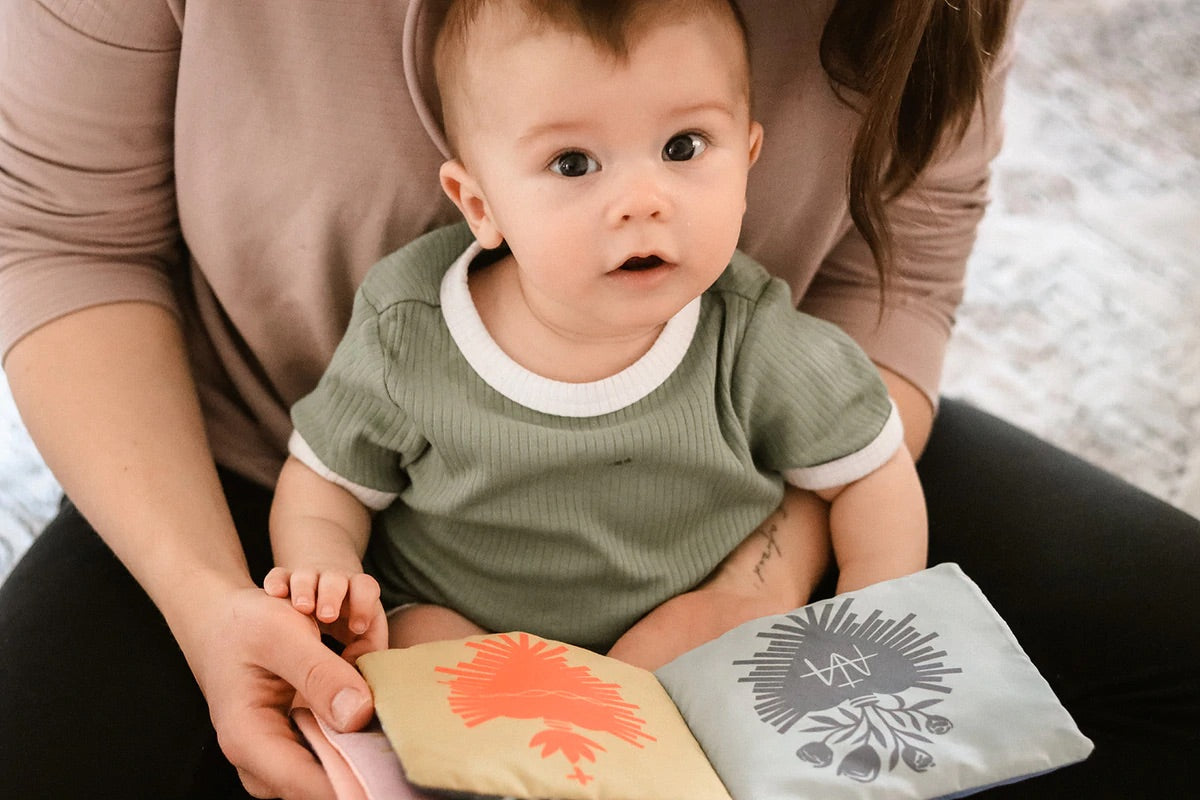 Baby’s First Devotional Crinkle Book