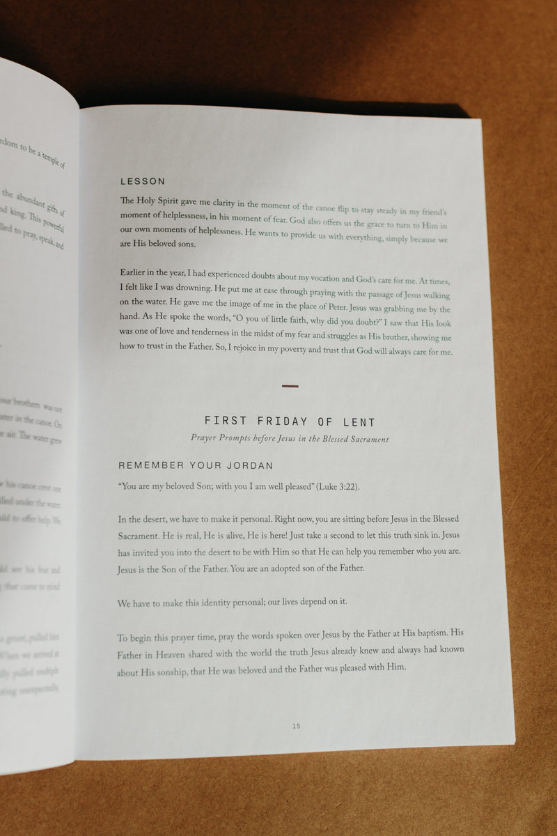 Blessed is She Men’s Lent Devotional: “Born of Fire”