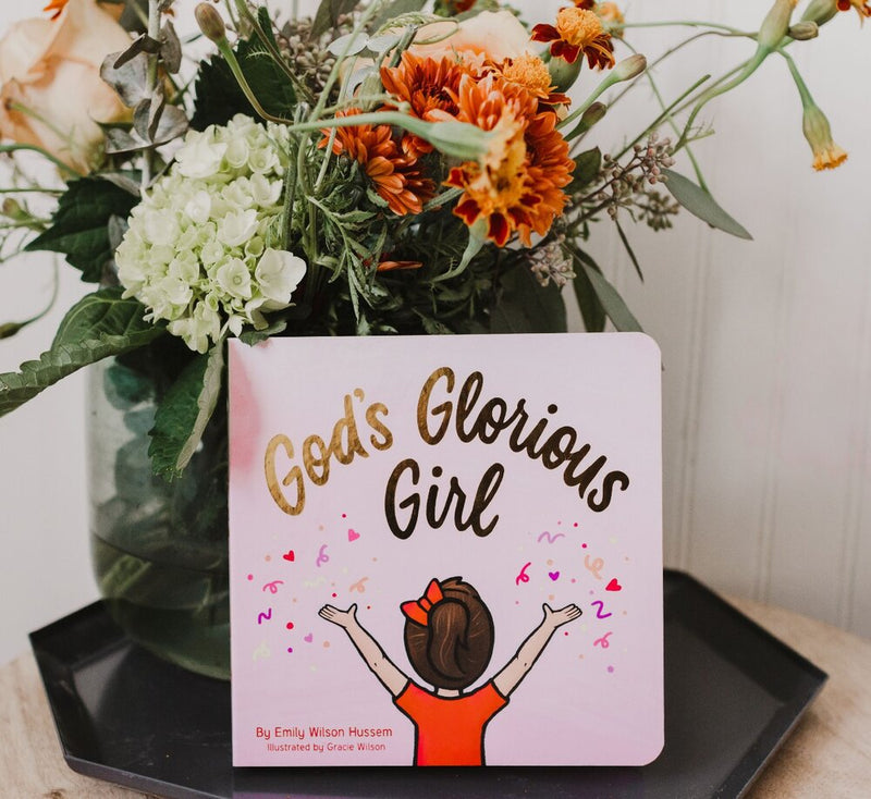 ‘God's Glorious Girl’ Board Book