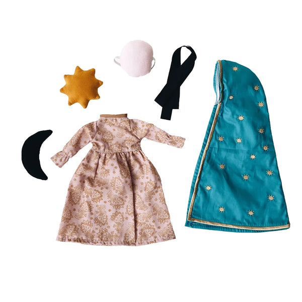 Our Lady of Guadalupe Outfit Kit for Mary Doll