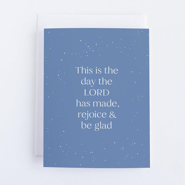 ‘This Is The Day’ Greeting Card